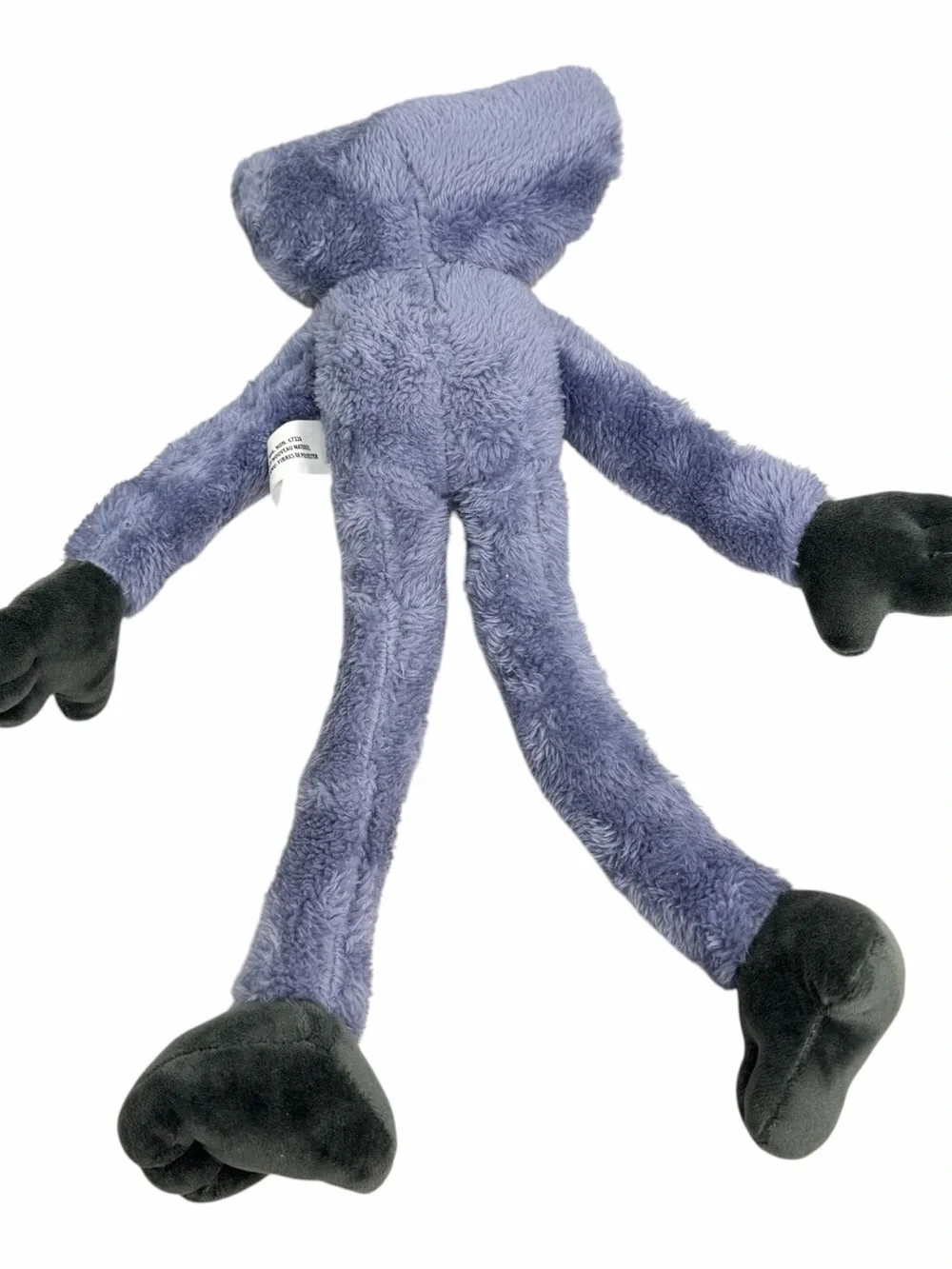 Poppy Playtime Huggy Wuggy Gray Plush 2022 Stitches Horror Figure